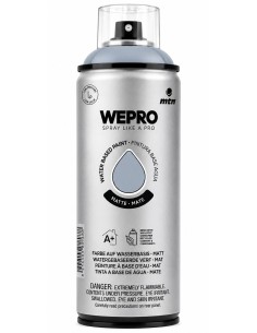 SPRAY WEPRO BASE AGUA MATE AZUL CALMA 400ml