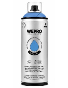 SPRAY WEPRO BASE AGUA MATE AZUL HECHIZO 400ml