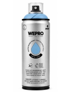 SPRAY WEPRO BASE AGUA MATE AZUL PACÍFICO 400ml