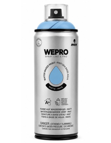 SPRAY WEPRO BASE AGUA MATE AZUL PACÍFICO 400ml