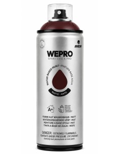 SPRAY WEPRO BASE AGUA MATE BURDEOS 400ml