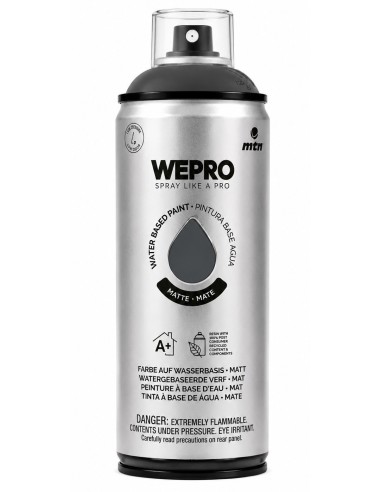 SPRAY WEPRO BASE AGUA MATE GRIS INSOMNIA 400ml