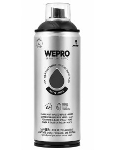 SPRAY WEPRO BASE AGUA MATE GRIS OLVIDO 400ml
