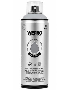 SPRAY WEPRO BASE AGUA MATE GRIS PANOT 400ml