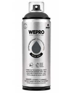 SPRAY WEPRO BASE AGUA MATE GRIS TORMENTA 400ml