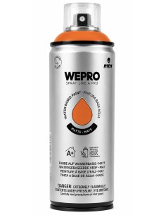 SPRAY WEPRO BASE AGUA MATE NARANJA AMSTERDAM 400ml