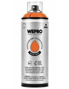 SPRAY WEPRO BASE AGUA MATE NARANJA SPRITZ 400ml