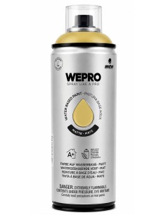 SPRAY WEPRO BASE AGUA MATE ORO 400ml