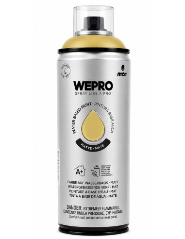 SPRAY WEPRO BASE AGUA MATE ORO 400ml