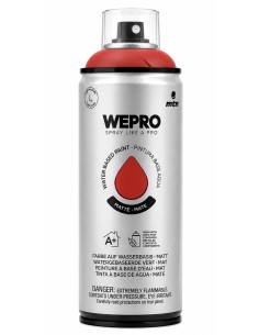 SPRAY WEPRO BASE AGUA MATE ROJO TANGO 400ml
