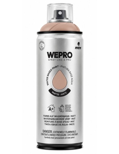 SPRAY WEPRO BASE AGUA MATE ROSA ALOHA  400ml