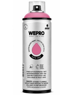 SPRAY WEPRO BASE AGUA MATE ROSA CUMBIA 400ml