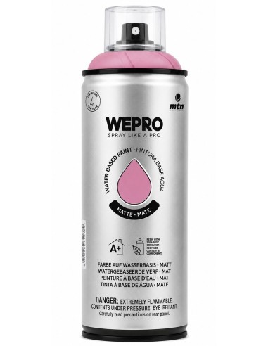 SPRAY WEPRO BASE AGUA MATE ROSA PEPPA  400ml