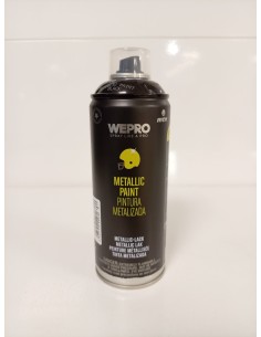 SPRAY METALLIC NEGRO R.9011 400ml