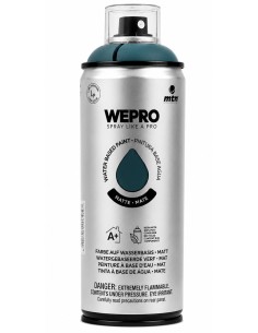 SPRAY WEPRO BASE AGUA MATE VERDE ALGA 400ml