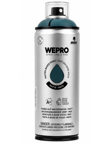 SPRAY WEPRO BASE AGUA MATE VERDE ALGA 400ml