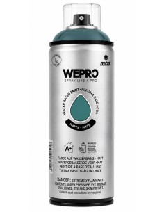 SPRAY WEPRO BASE AGUA MATE VERDE CENOTE 400ml