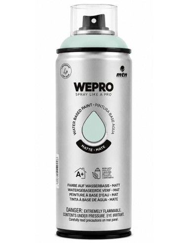 SPRAY WEPRO BASE AGUA MATE VERDE PISCIS 400ml