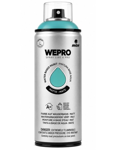 SPRAY WEPRO BASE AGUA MATE VERDE SHERPA 400ml