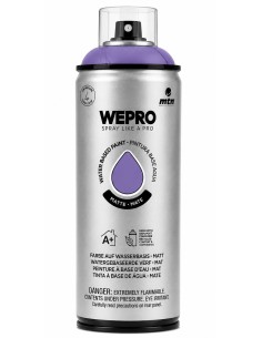 SPRAY WEPRO BASE AGUA MATE VIOLETA HALLOWEEN 400ml