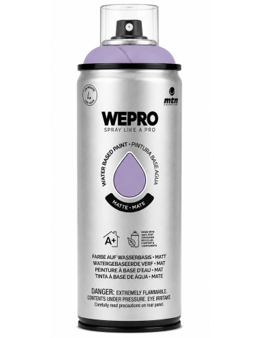 SPRAY WEPRO BASE AGUA MATE VIOLETA PROVENZA 400ml
