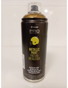 SPRAY METALLIC ORO R.1036  400ml