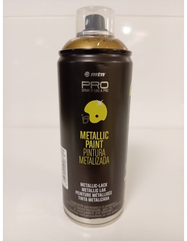 SPRAY METALLIC ORO R.1036  400ml