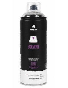 SPRAY DISOLVENTE 400 ml (Montana)