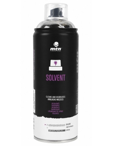 SPRAY DISOLVENTE 400 ml (Montana)