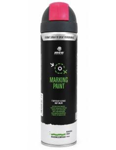 SPRAY MARCAJE 500ml FUCSIA FLUORESCENTE (Montana)