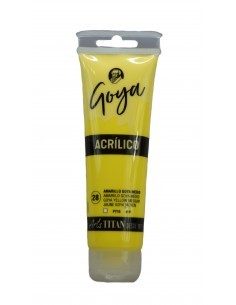 ACRÍLICO GOYA ESTUDIO 28 AMARILLO GOYA MEDIO 125ml (oferta)