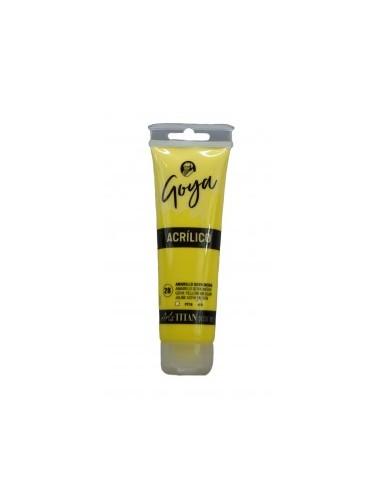 ACRÍLICO GOYA ESTUDIO 28 AMARILLO GOYA MEDIO 125ml (oferta)