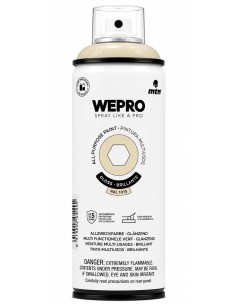 SPRAY WEPRO BASE DISOLVENTE RAL 1015 AMARILLO DAKOTA 400ml