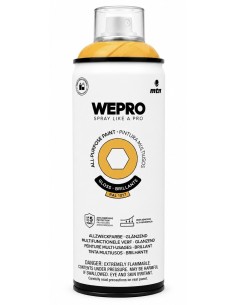 SPRAY WEPRO BASE DISOLVENTE RAL 1017 MARACUYÁ 400ml
