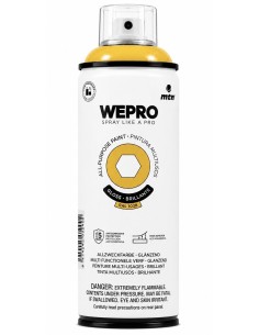 SPRAY WEPRO BASE DISOLVENTE RAL 1028 AMARILLO CALIFORNIA 400ml