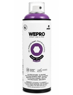 SPRAY WEPRO BASE DISOLVENTE RAL 4008 VIOLETA FOLK 400ml