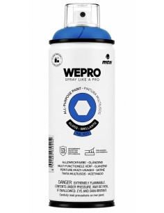 SPRAY WEPRO BASE DISOLVENTE RAL 5015 AZUL SURF 400ml