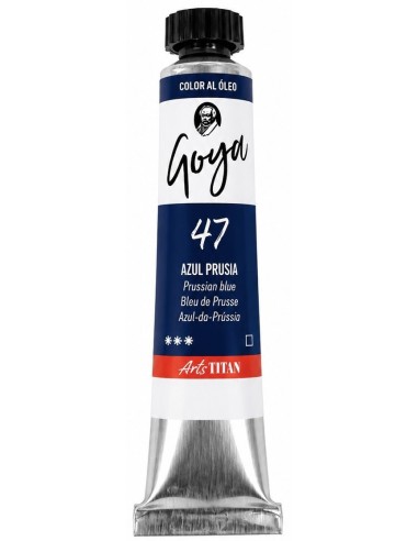 ÓLEO GOYA 47 AZUL PRUSIA 20ml