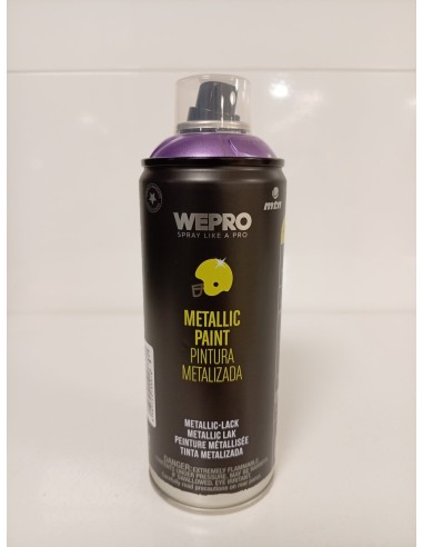SPRAY METALLIC VIOLETA R.4011 400ml