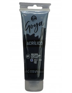 ACRÍLICO GOYA ESTUDIO 81 GRIS PAYNE 125ml (oferta)