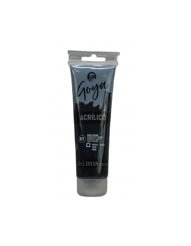 ACRÍLICO GOYA ESTUDIO 81 GRIS PAYNE 125ml (oferta)