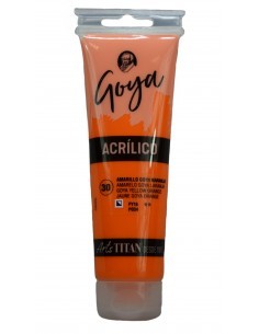 ACRÍLICO GOYA ESTUDIO 30 AMARILLO GOYA NARANJA 125ml (oferta)