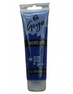 ACRÍLICO GOYA ESTUDIO 46 AZUL GOYA 125ml (oferta)