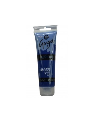 ACRÍLICO GOYA ESTUDIO 46 AZUL GOYA 125ml (oferta)