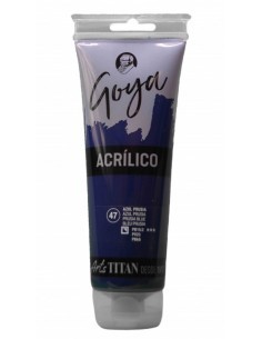 ACRÍLICO GOYA ESTUDIO 47 AZUL PRUSIA 125ml (oferta)