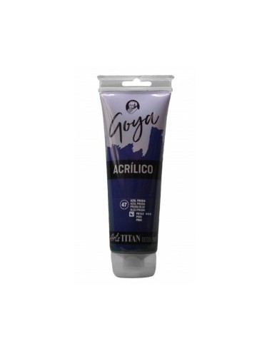 ACRÍLICO GOYA ESTUDIO 47 AZUL PRUSIA 125ml (oferta)