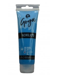 ACRÍLICO GOYA ESTUDIO 49 AZUL CELESTE 125ml (oferta)