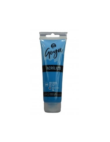 ACRÍLICO GOYA ESTUDIO 49 AZUL CELESTE 125ml (oferta)
