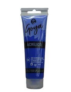 ACRÍLICO GOYA ESTUDIO 54 AZUL ULTRAMAR CLARO 125ml (oferta)