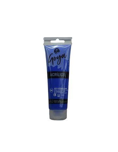 ACRÍLICO GOYA ESTUDIO 54 AZUL ULTRAMAR CLARO 125ml (oferta)